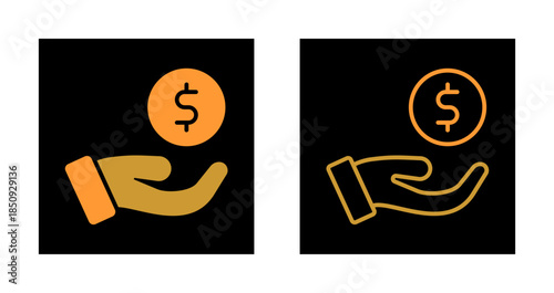 Employee Benefits Icon Design