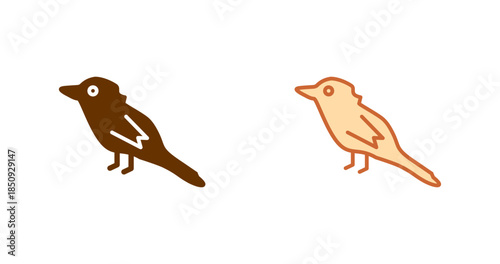 Kookaburra Vector Icon