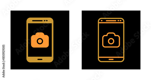 Camera Icon Design