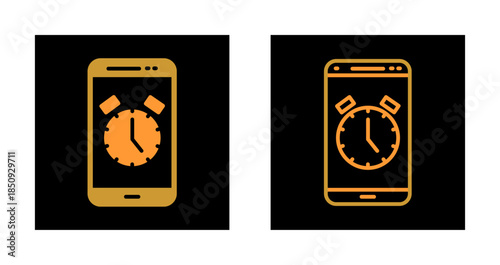 Alarm Icon Design