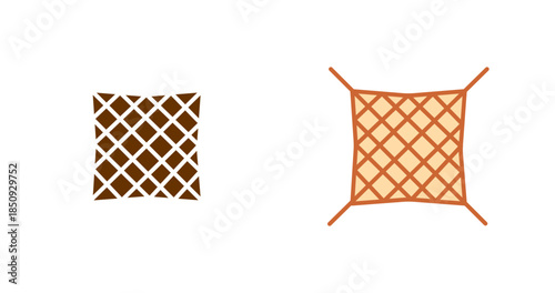Safety Net Vector Icon