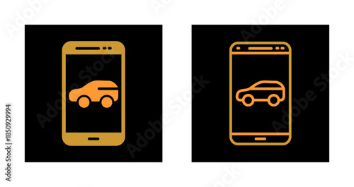 Transportation Icon Design