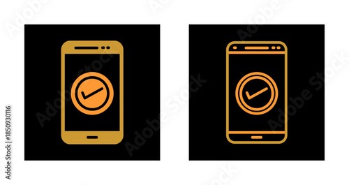 Accepted Icon Design