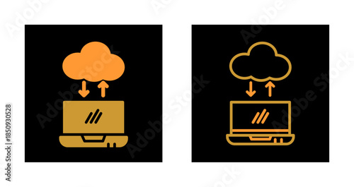 Laptop Icon Design