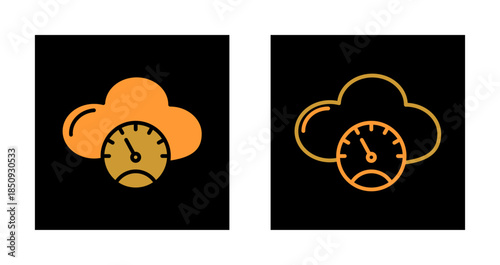 Speed Test Icon Design