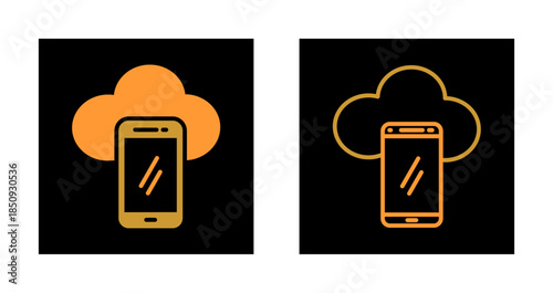 Smartphone Icon Design