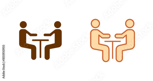 Negotiation Vector Icon