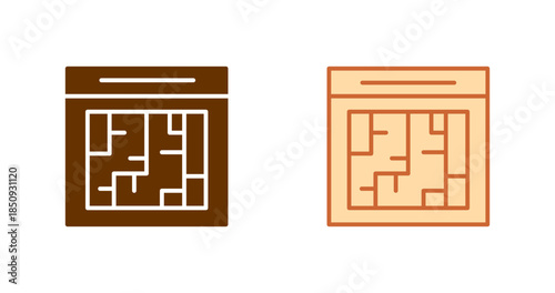 Evacuation Plane Vector Icon