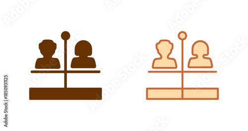 Human Rights Vector Icon