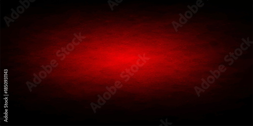 An abstract motion design featuring a dark red and black textured pattern with bright fire orange waves and smoke clouds resembling a sunset sky animation