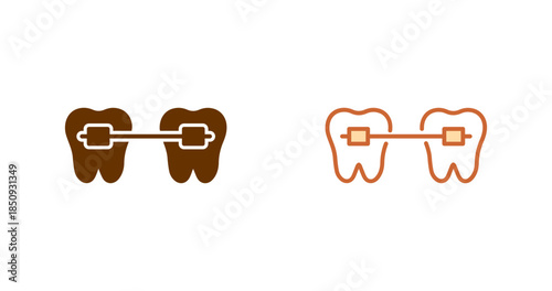 Braces Vector Icon