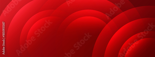 Red abstract background. Dynamic shapes composition. simple poster, cover, flayer