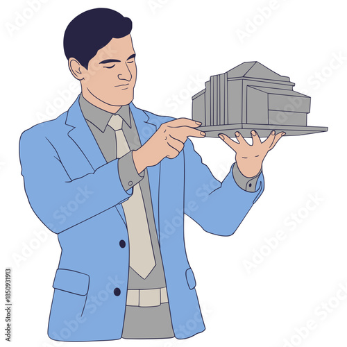 Architect People Illustration 