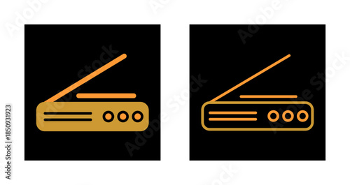 Scanner Icon Design