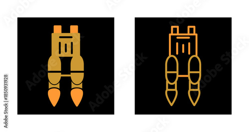Jetpack Icon Design