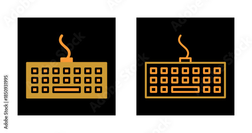 Keyboard Icon Design