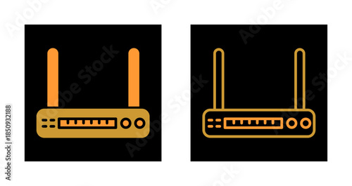 Wi Fi Router Icon Design