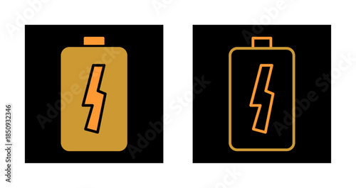 Charging Icon Design