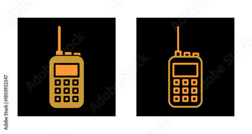 Walkie Talkie Icon Design
