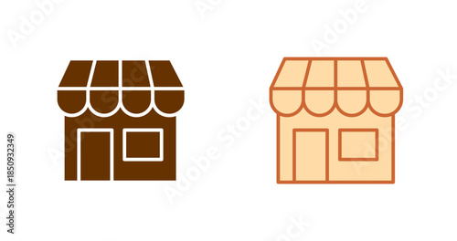 Storefront Vector Icon