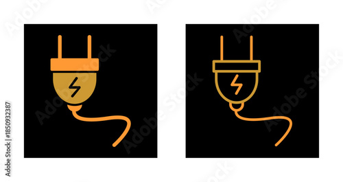 Plug Icon Design