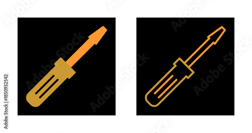 Screwdriver Icon Design