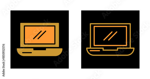 Laptop Icon Design
