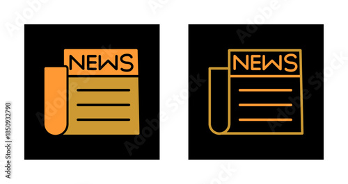 News Icon Design