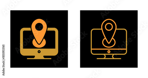 Location Icon Design