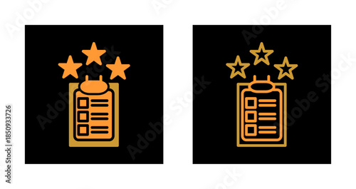 Project Features Icon Design