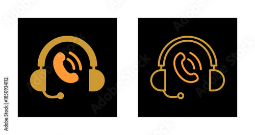 Client Service Icon Design