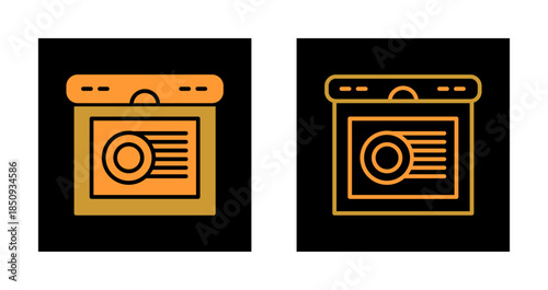 Dishwasher Icon Design