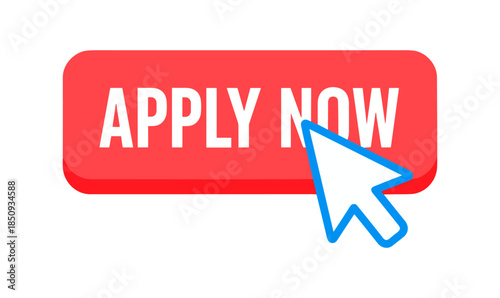 Mouse cursor pointing to red Apply Now button
