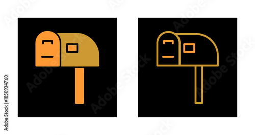 Mail Box Icon Design