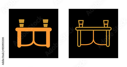 Table Icon Design