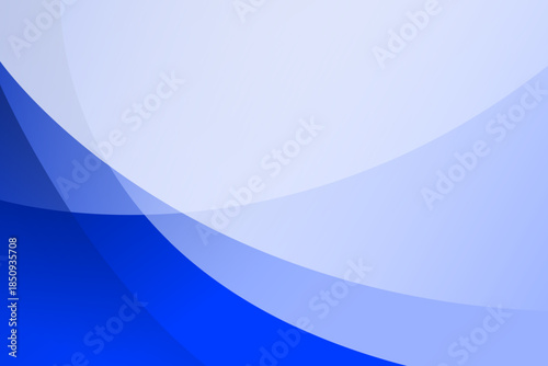 Abstract Blue and white curve overlaps modern background for corporate concept, template, poster, brochure, website, flyer design. Vector illustration	