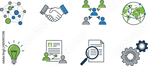 Simple vector file illustration