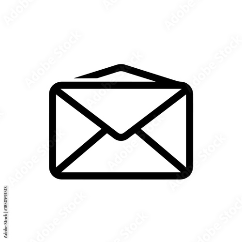 Open letter icon