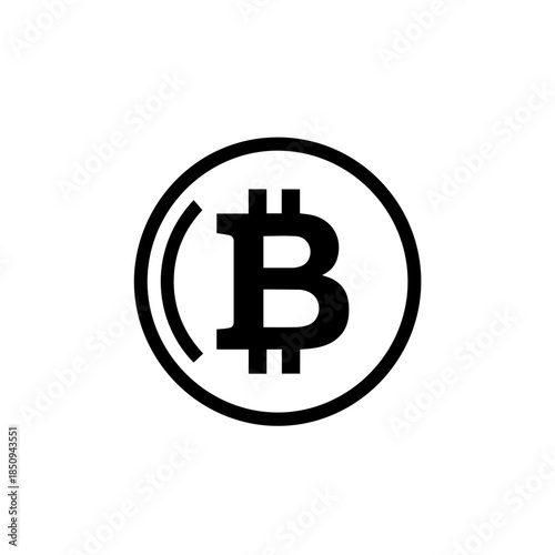 Bitcoin symbol