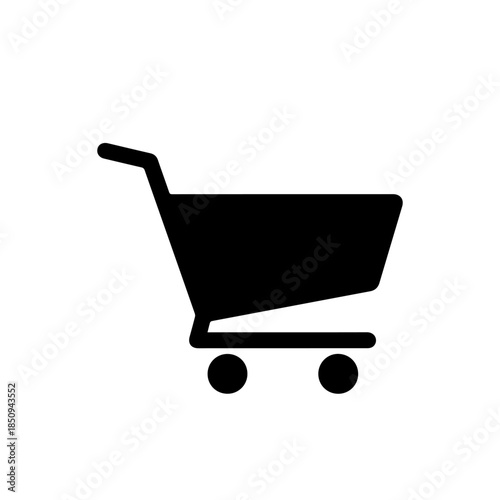 Shopping cart icon