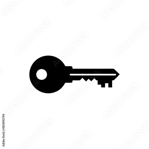 Simple key illustration