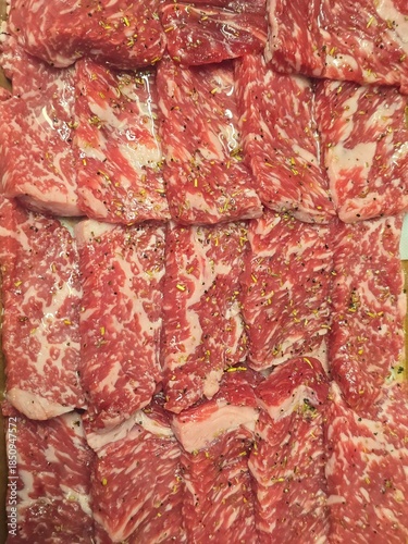 raw minced meat