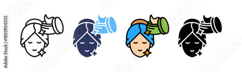 Skin Care multiple icon