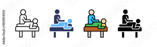 Body Massage multiple icon