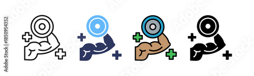 Muscle Therapy multiple icon