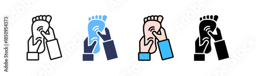 Foot Massage multiple icon