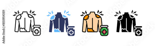 Pain Therapy multiple icon