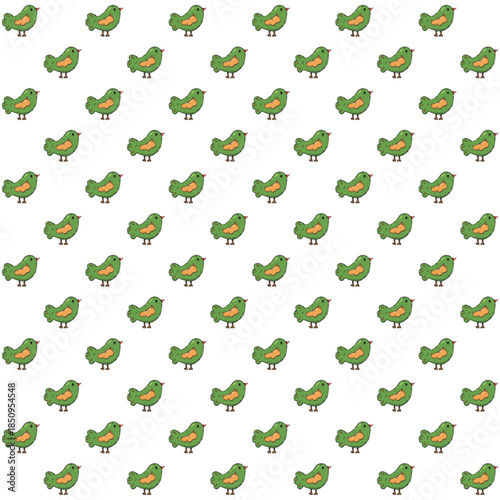 Happy kids pattern 