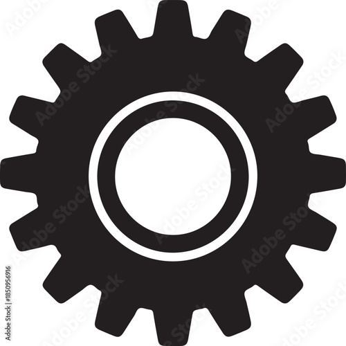 Mechanical Precision: A single, precisely rendered gear, a symbol of intricate engineering and the synergy of interconnected components.