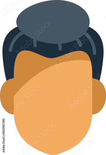 Close up of a man wearing a taqiyah, a traditional muslim cap, symbolizing islamic faith and cultural identity